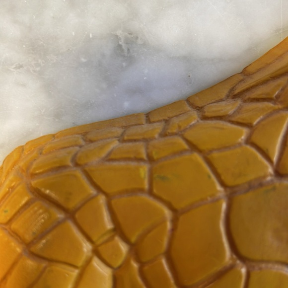 Vtg 1970s Homco 3D Giraffes set of 2 Wall Decor Plastic Kids Room - Picture 9 of 12